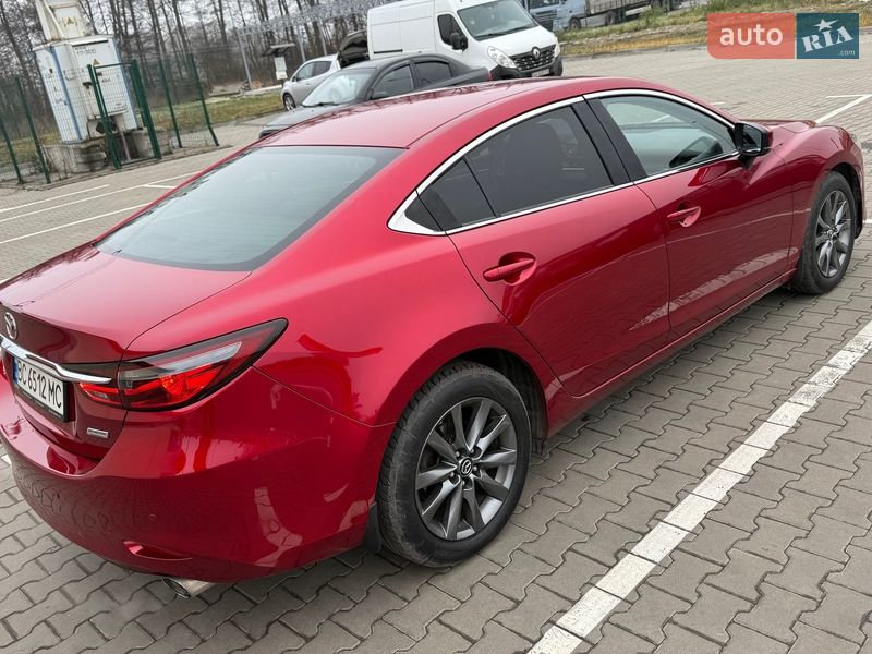 Седан Mazda 6 2018 в Києві фото 17 Седан Mazda 6 2018 в Києві
