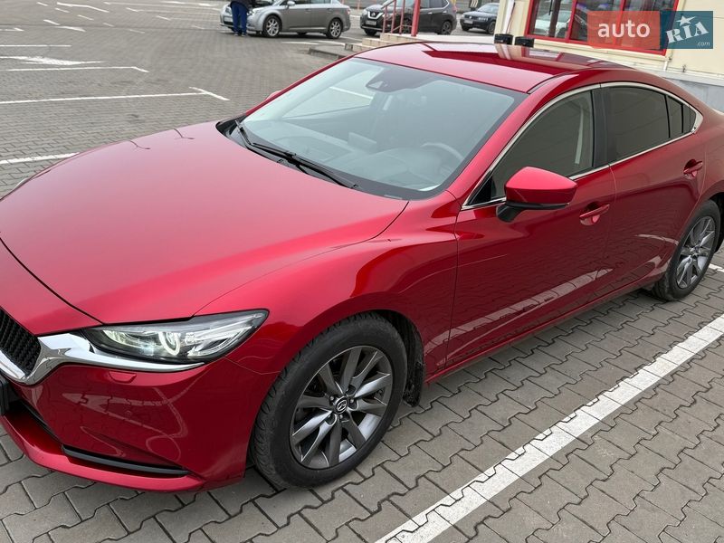 Седан Mazda 6 2018 в Києві фото 19 Седан Mazda 6 2018 в Києві