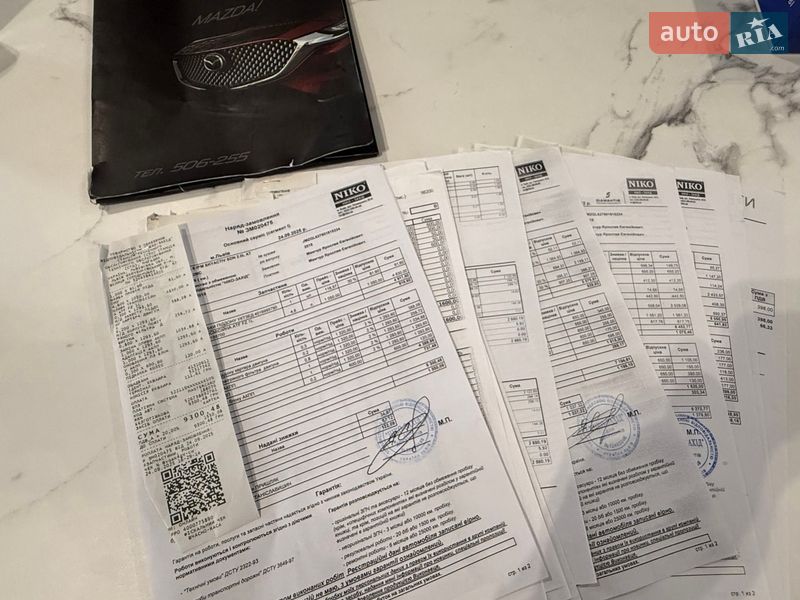 Седан Mazda 6 2018 в Києві фото 37 Седан Mazda 6 2018 в Києві