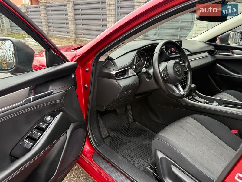 Седан Mazda 6 2018 в Києві фото 21 Седан Mazda 6 2018 в Києві