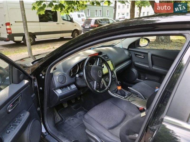 Лифтбек Mazda 6 2010 в Чернигове фото Лифтбек Mazda 6 2010 в Чернигове
