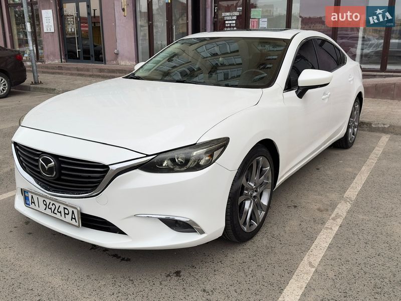 Седан Mazda 6 2014 в Києві