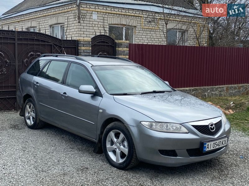 Универсал Mazda 6 2004 в Умани