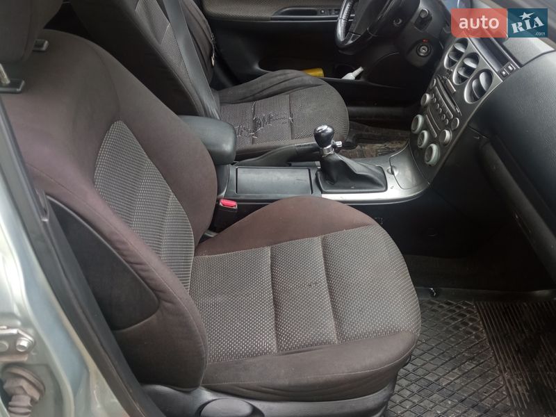 Универсал Mazda 6 2004 в Киеве фото 4 Универсал Mazda 6 2004 в Киеве