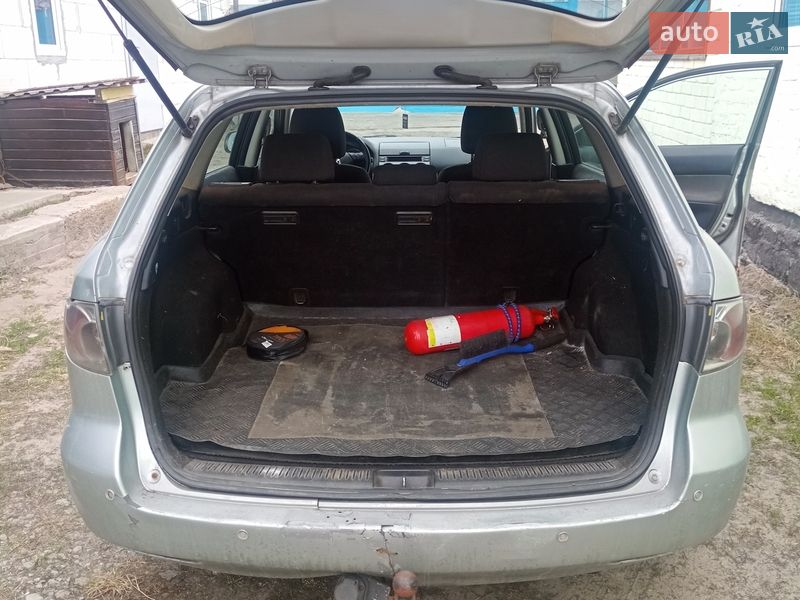 Универсал Mazda 6 2004 в Киеве фото 2 Универсал Mazda 6 2004 в Киеве