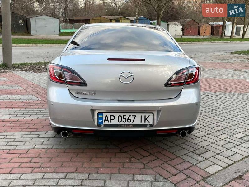 Седан Mazda 6 2008 в Запорожье