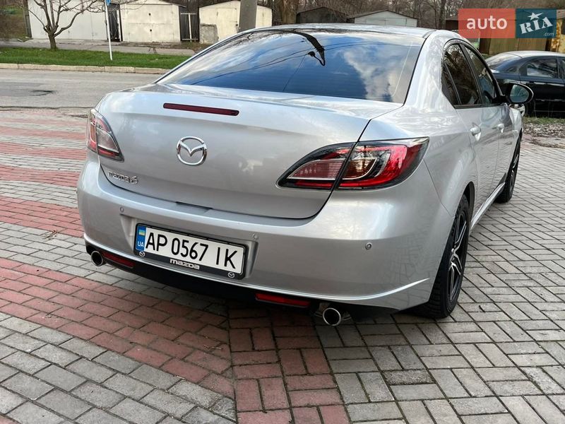 Седан Mazda 6 2008 в Запорожье