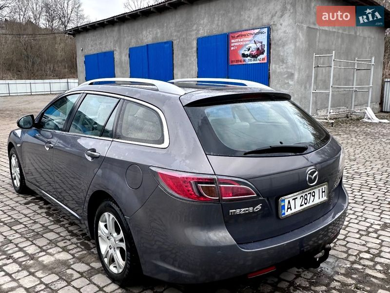 Универсал Mazda 6 2008 в Коломые фото 15 Универсал Mazda 6 2008 в Коломые