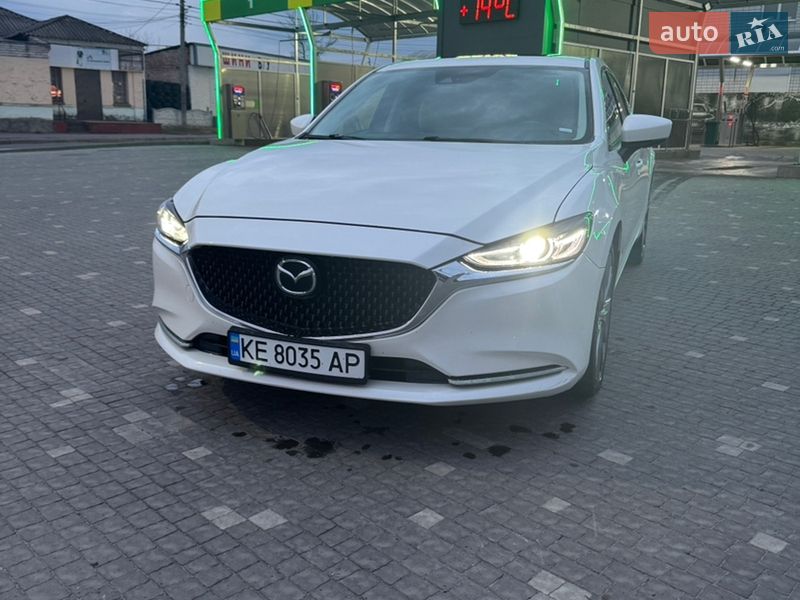 Седан Mazda 6 2020 в Кременчуге