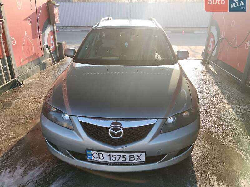 Універсал Mazda 6 2003 в Києві фото 21 Універсал Mazda 6 2003 в Києві