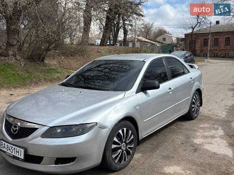 Седан Mazda 6 2003 в Кропивницком