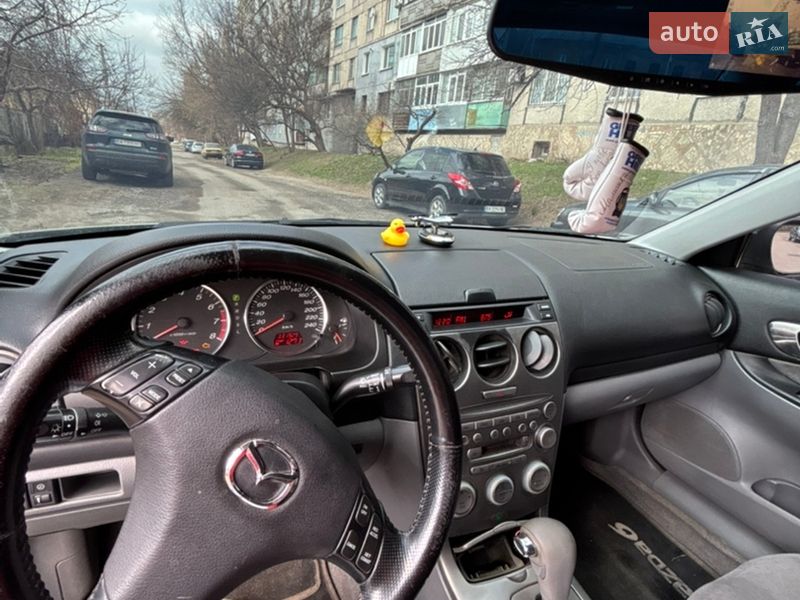 Седан Mazda 6 2003 в Кропивницком