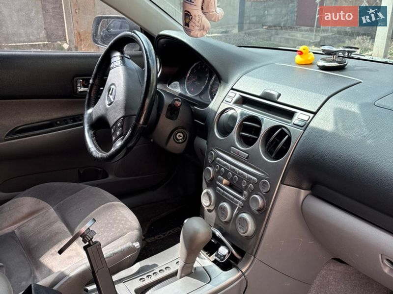 Седан Mazda 6 2003 в Кропивницком