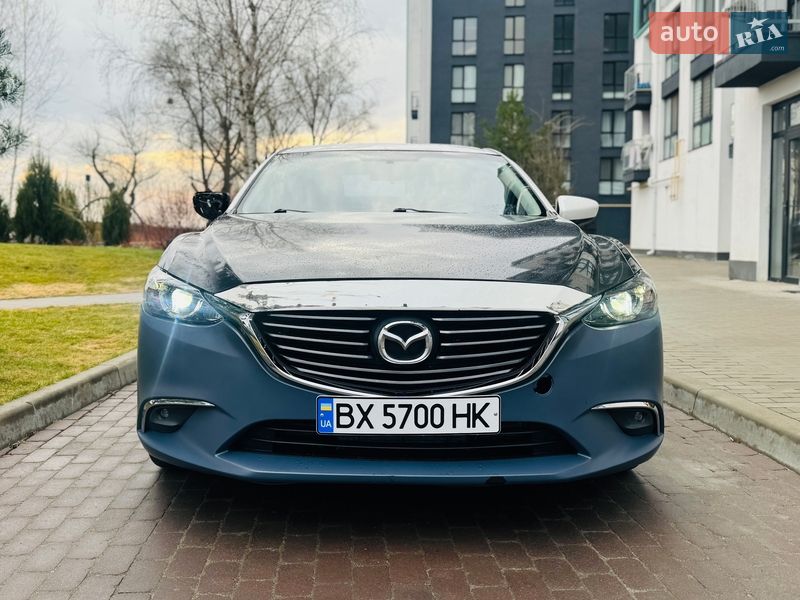 Седан Mazda 6 2015 в Белогородке фото 2 Седан Mazda 6 2015 в Белогородке