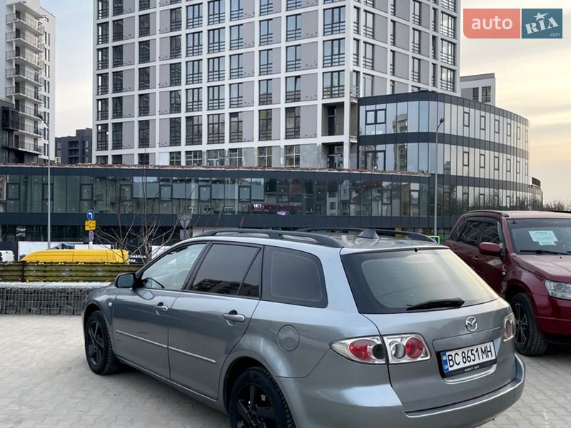 Універсал Mazda 6 2003 в Львові фото 5 Універсал Mazda 6 2003 в Львові