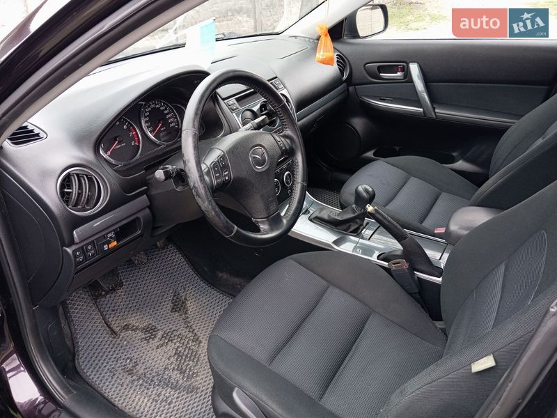 Седан Mazda 6 2006 в Дніпрі фото 9 Седан Mazda 6 2006 в Дніпрі
