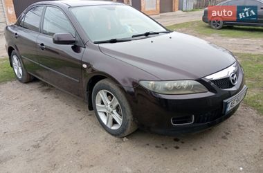Седан Mazda 6 2006 в Днепре