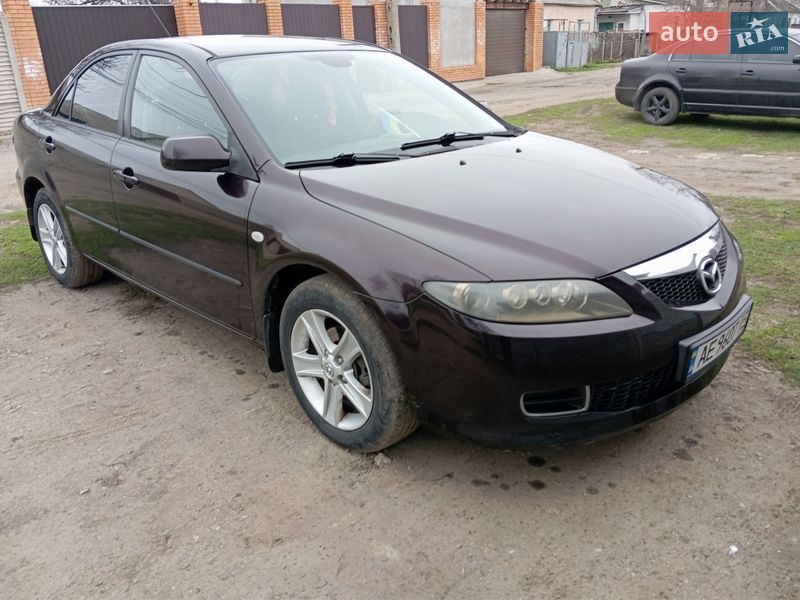 Седан Mazda 6 2006 в Дніпрі фото 2 Седан Mazda 6 2006 в Дніпрі