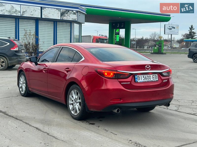 Седан Mazda 6 2015 в Полтаві