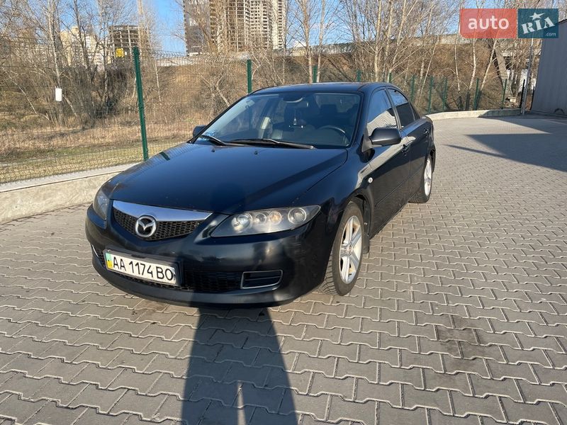 Седан Mazda 6 2006 в Києві