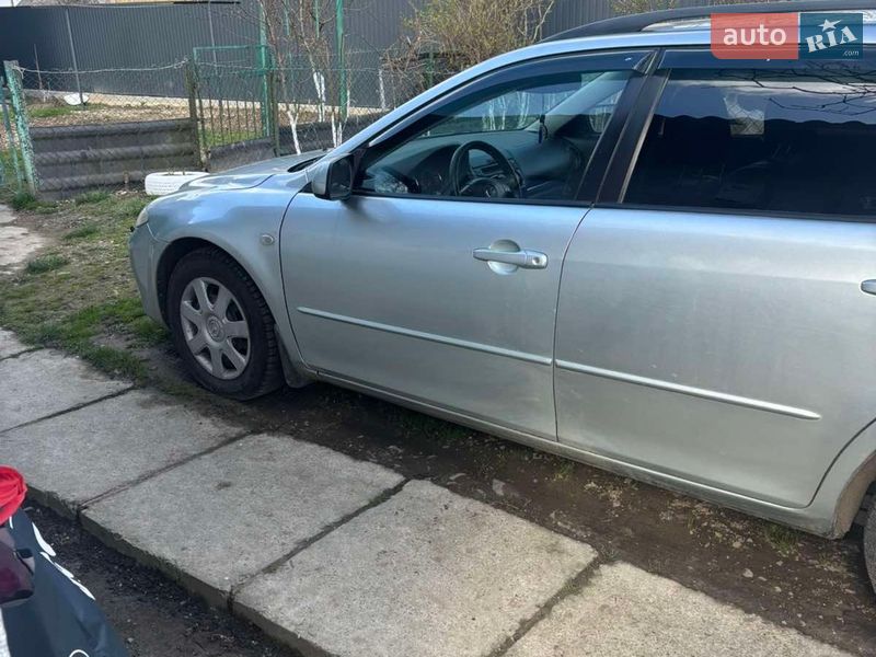 Универсал Mazda 6 2003 в Львове