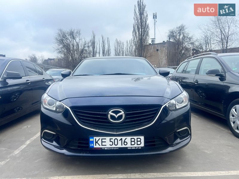 Седан Mazda 6 2014 в Кривом Роге