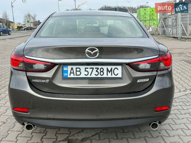 Седан Mazda 6 2016 в Вінниці
