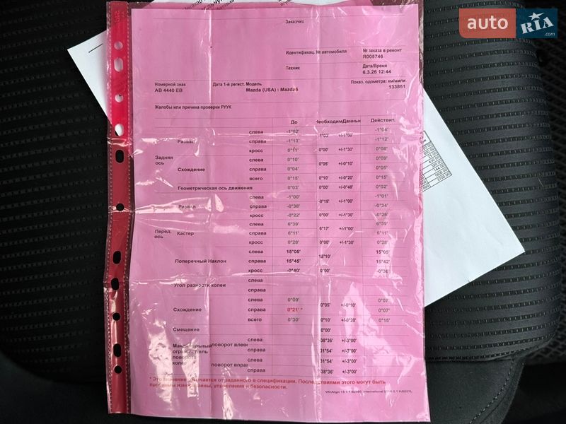 Седан Mazda 6 2016 в Вінниці