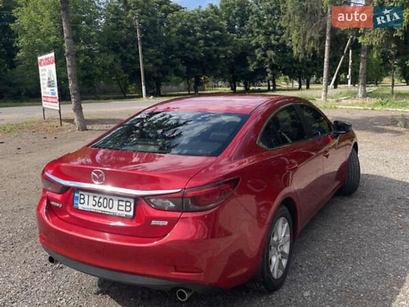 Седан Mazda 6 2015 в Полтаві