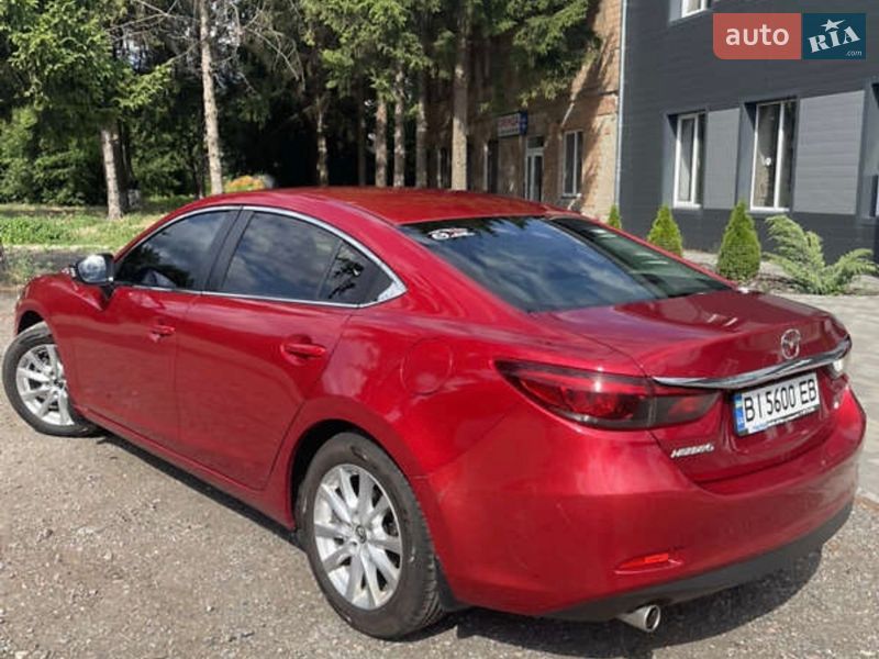 Седан Mazda 6 2015 в Полтаві