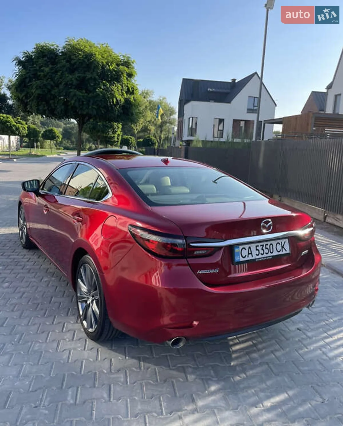 2018 Mazda 6 - мініатюра 4