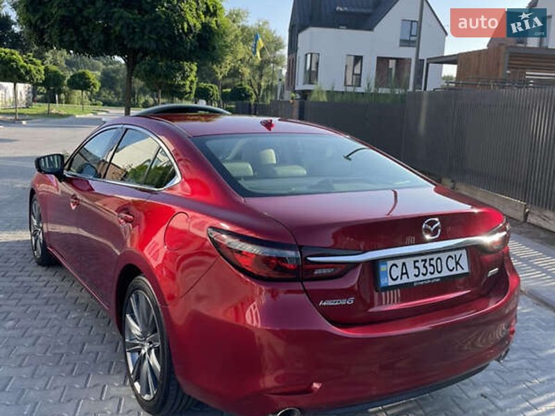 Седан Mazda 6 2018 в Львове фото 4 Седан Mazda 6 2018 в Львове