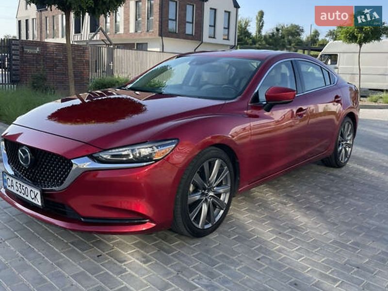 Седан Mazda 6 2018 в Львове фото 2 Седан Mazda 6 2018 в Львове