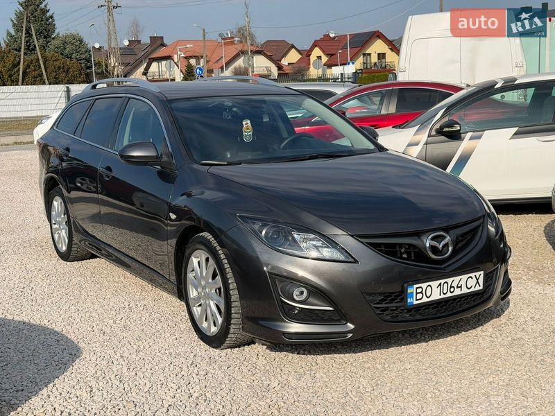 Универсал Mazda 6 2010 в Тернополе