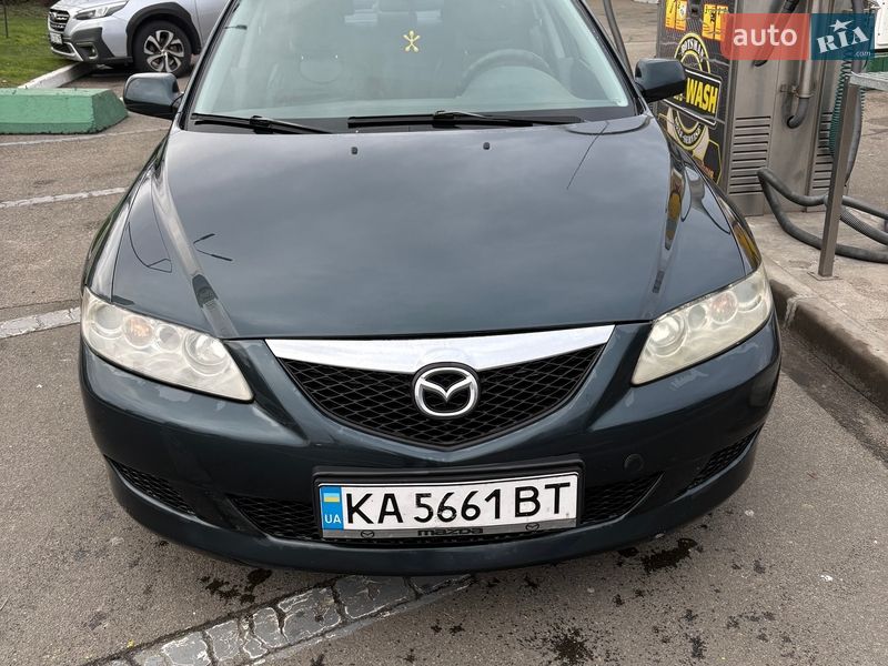 2005 Mazda 6, VIN JMZGG128251290268:plate — фото 1 (autoria)