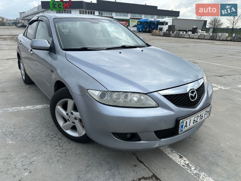 Ліфтбек Mazda 6 2003 в Первомайську фото Ліфтбек Mazda 6 2003 в Первомайську