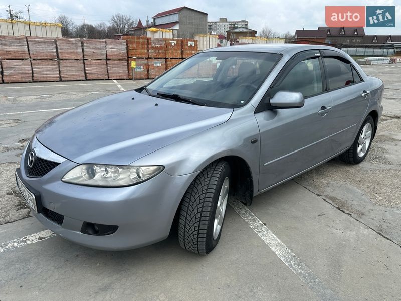 Ліфтбек Mazda 6 2003 в Первомайську фото 7 Ліфтбек Mazda 6 2003 в Первомайську