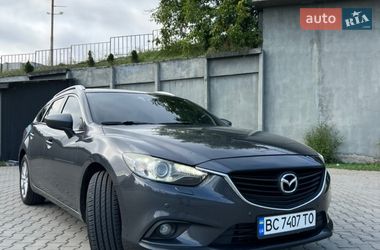 Универсал Mazda 6 2013 в Дрогобыче