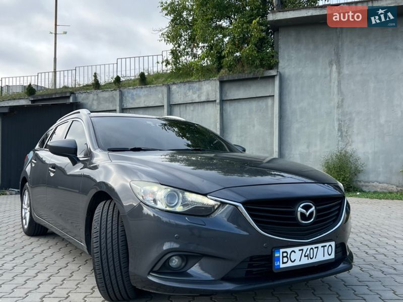 Универсал Mazda 6 2013 в Дрогобыче