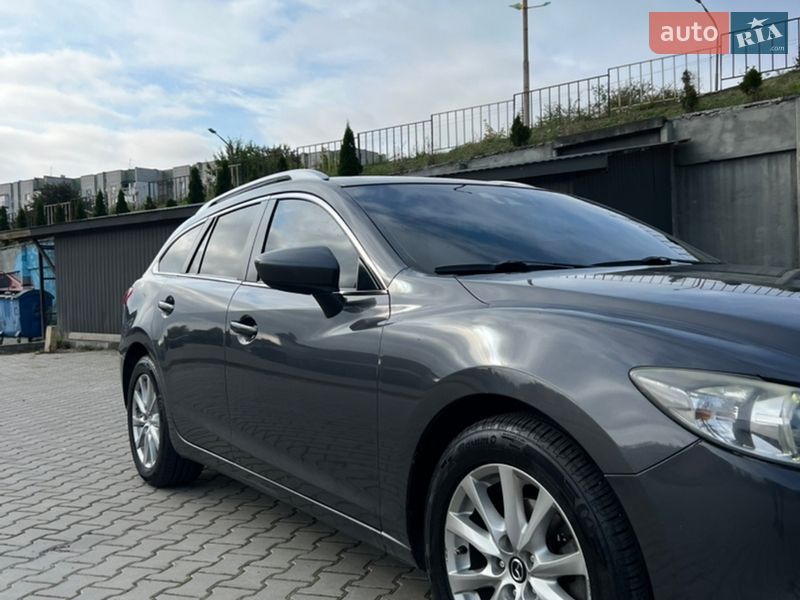 Универсал Mazda 6 2013 в Дрогобыче