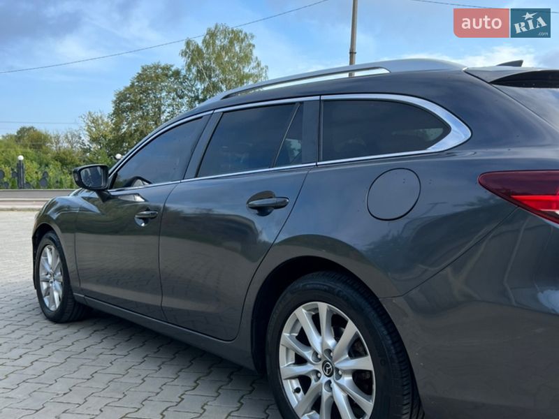Универсал Mazda 6 2013 в Дрогобыче