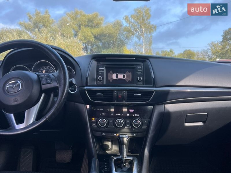 Универсал Mazda 6 2013 в Дрогобыче