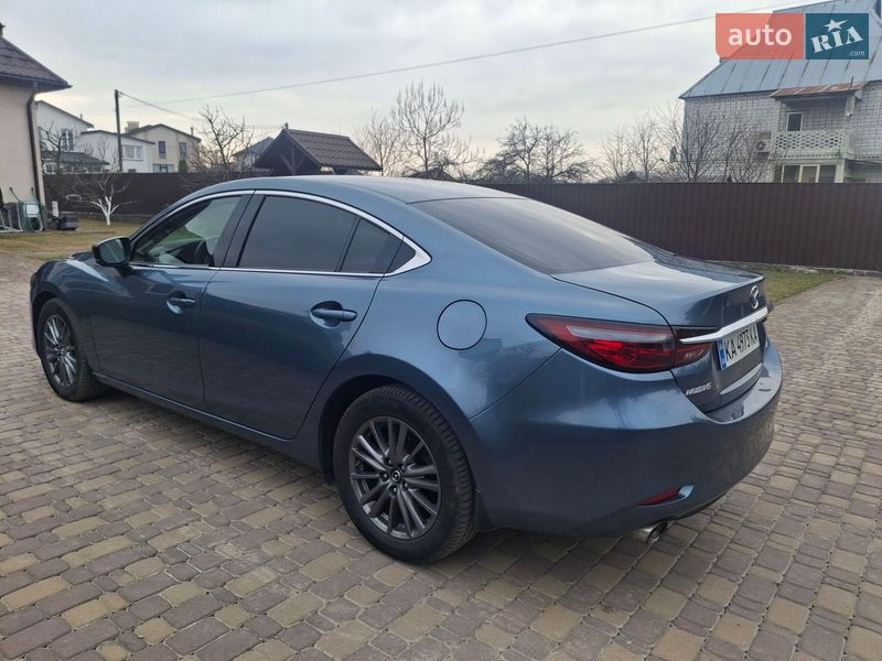 Седан Mazda 6 2018 в Киеве