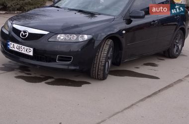 Седан Mazda 6 2007 в Умані