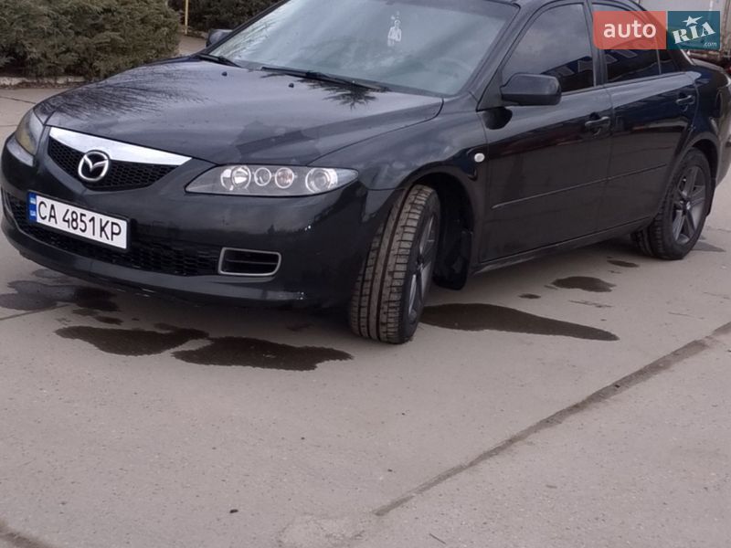 Седан Mazda 6 2007 в Умани фото Седан Mazda 6 2007 в Умани