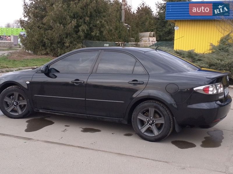 Седан Mazda 6 2007 в Умани фото 2 Седан Mazda 6 2007 в Умани