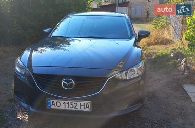 Седан Mazda 6 2016 в Сваляве