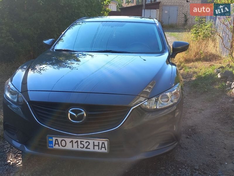 Mazda 6 2016