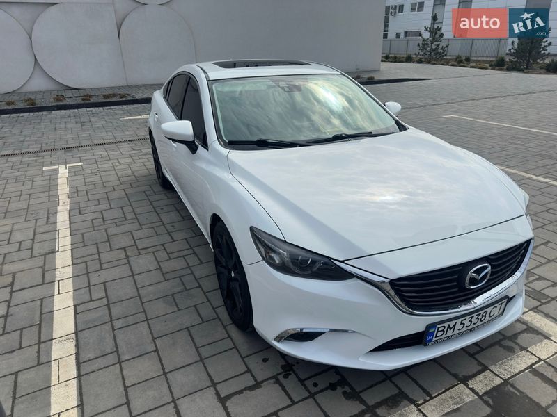 Mazda 6 2015