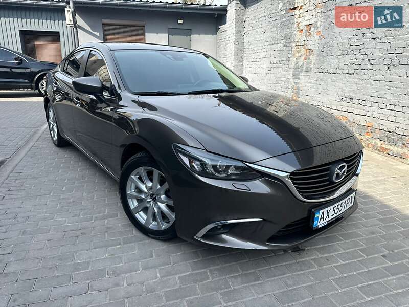 Mazda 6 2016